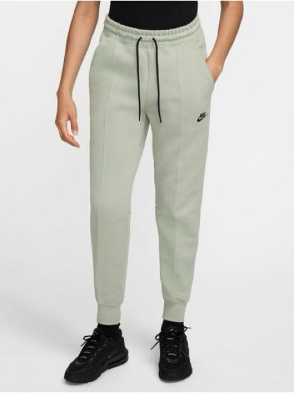 Nike WOMEN'S Medium TECH FLEECE MID RISE JOGGERS